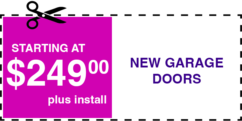 249 new garage door installation Garden City