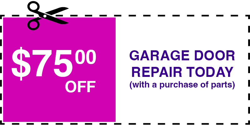 75 off garage door repair Garden City