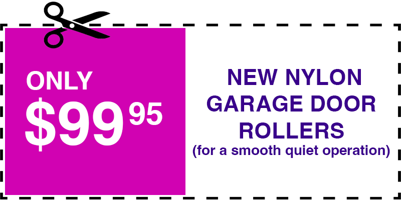 99 off garage door repair Garden City