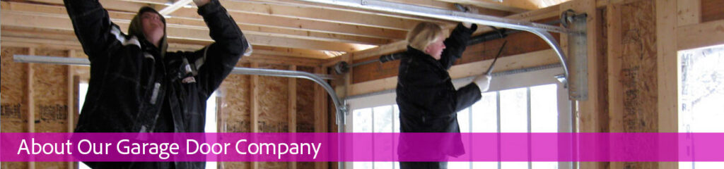 about our garage door company Garden City