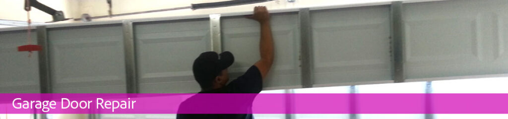 garage door repair Garden City