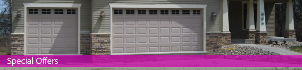 garage door special offers Garden City